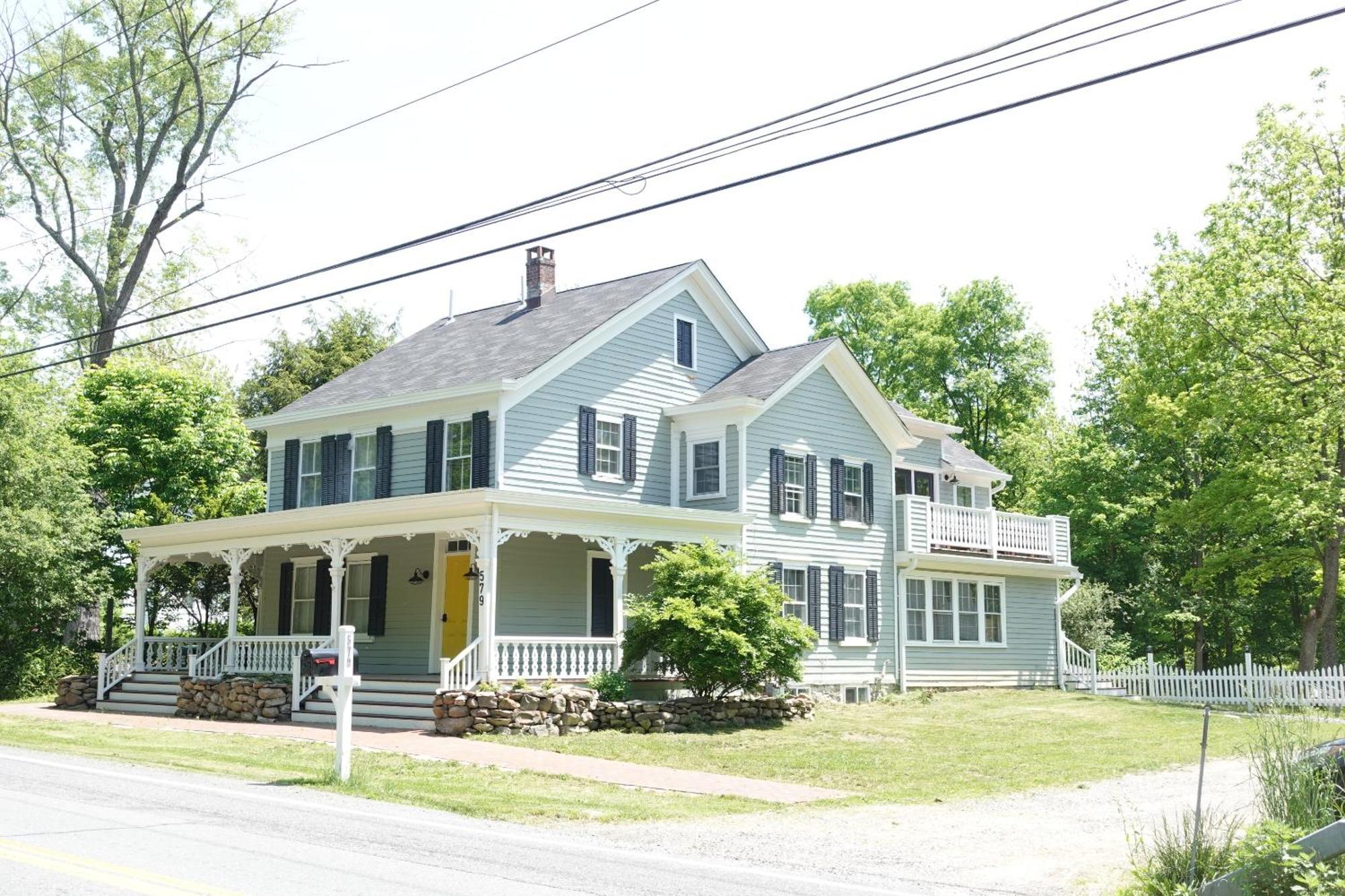 Heritage Trail Farmhouse New Hampton Kültér fotó