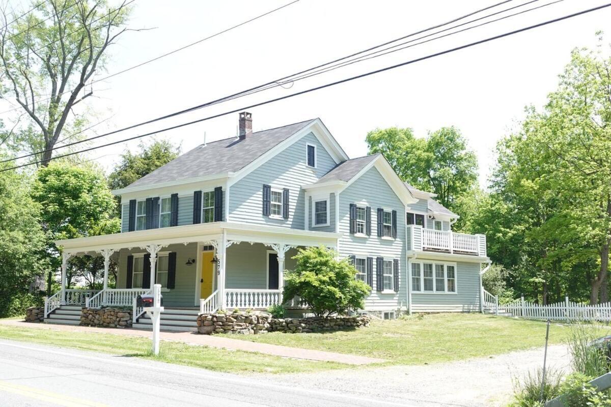Heritage Trail Farmhouse New Hampton Szoba fotó